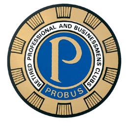 Romsey Probus Club Logo