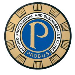 Romsey Probus Club Logo